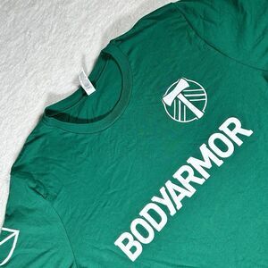 Canvas Body armor Tshirt Men’s L Solid Green MLS Short Sleeve Pullover Cotton